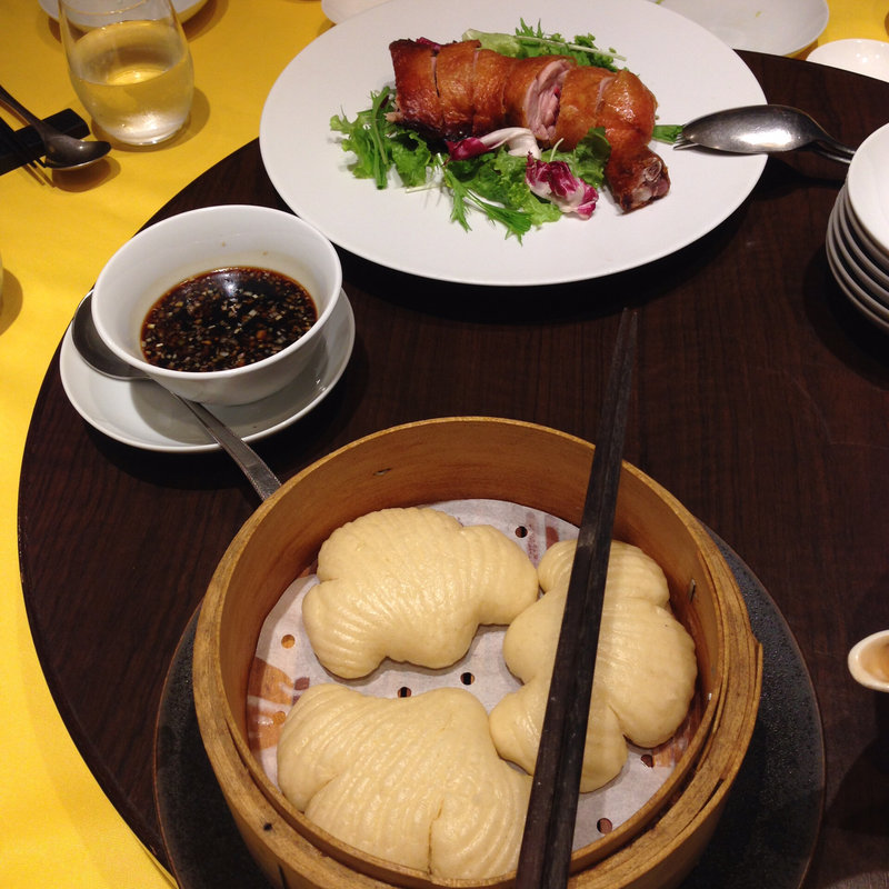 老面花巻(麻布長江 香福筵)