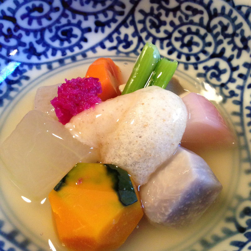 大和野菜の炊き合わせ(粟 ならまち店)