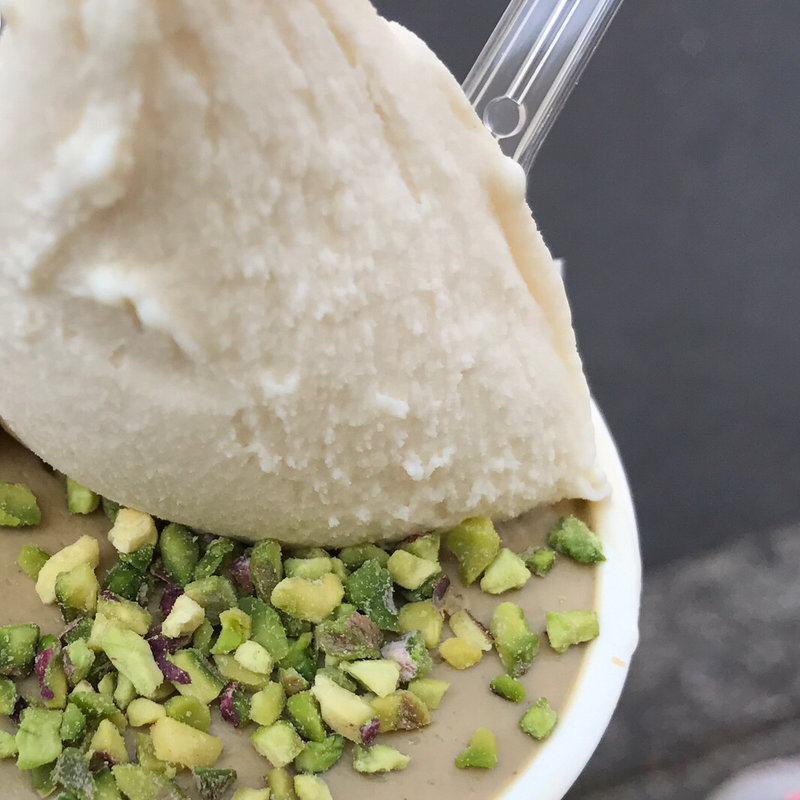 Bセット(Gelateria Il Brigante)