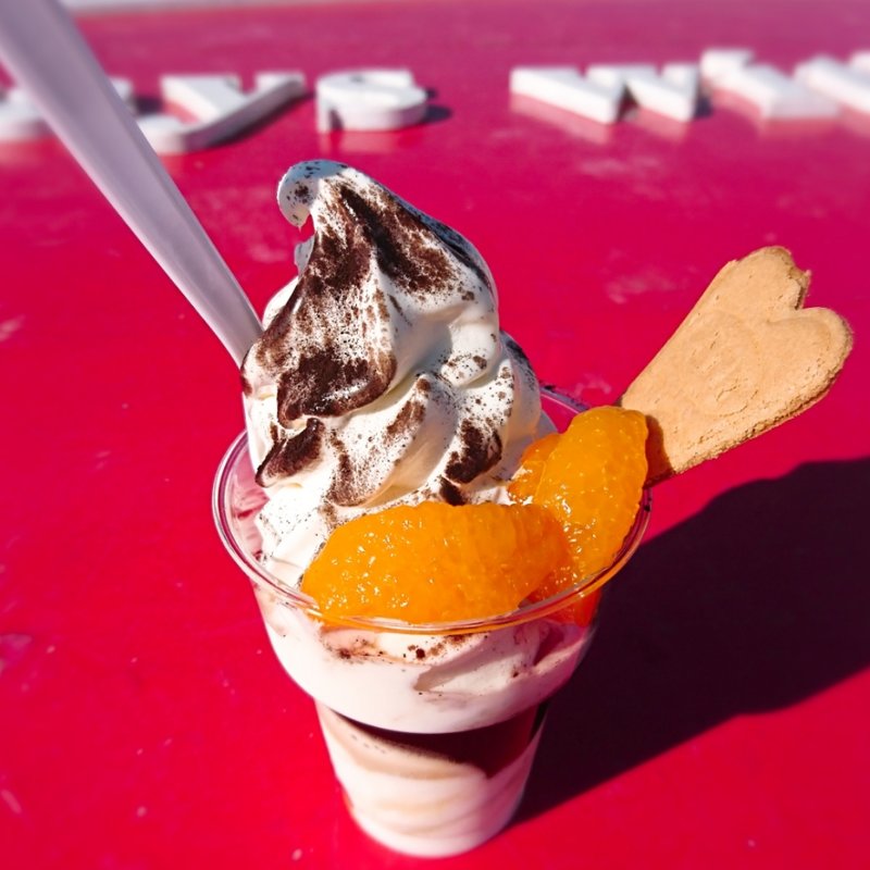 コーヒーゼリーサンデー(サザンぴあ)