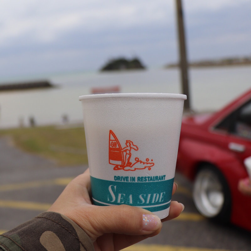 スープ(シーサイドドライブイン )