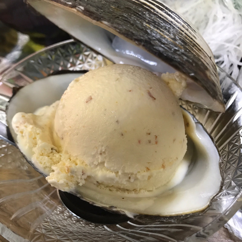 ホッキアイス(マルトマ食堂 )