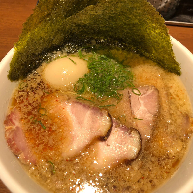 熱血ラーメン コラボ麺(ナルトもメンマもないけれど)