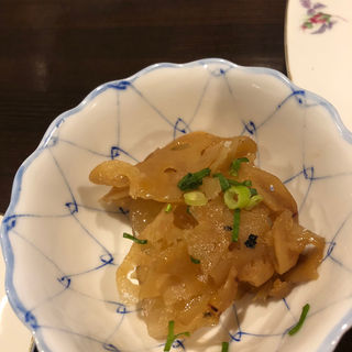 お通し(旬味旬菜 大和)