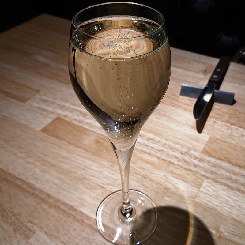 スパークリングワイン(カリフォルニアラウンジ)