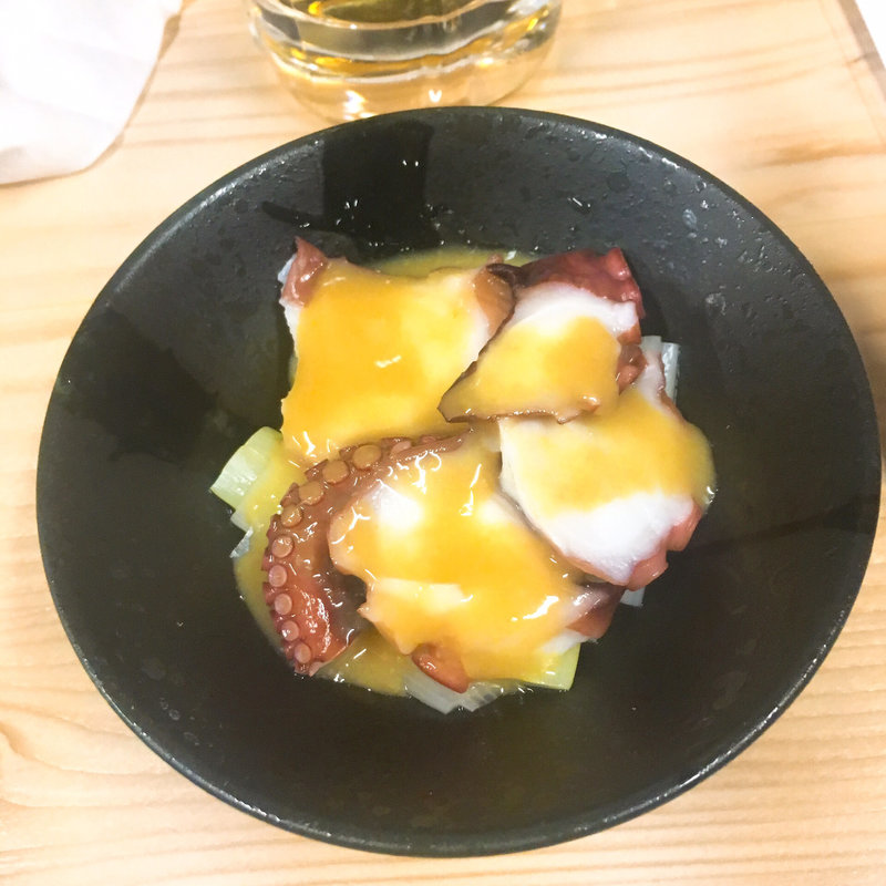 ぬた(大衆酒場BEETLE田町店)