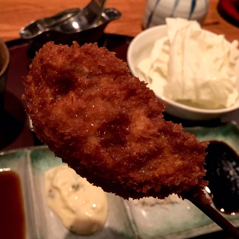 広島産 牡蠣（串揚げ）(串揚げ ふくみみ)