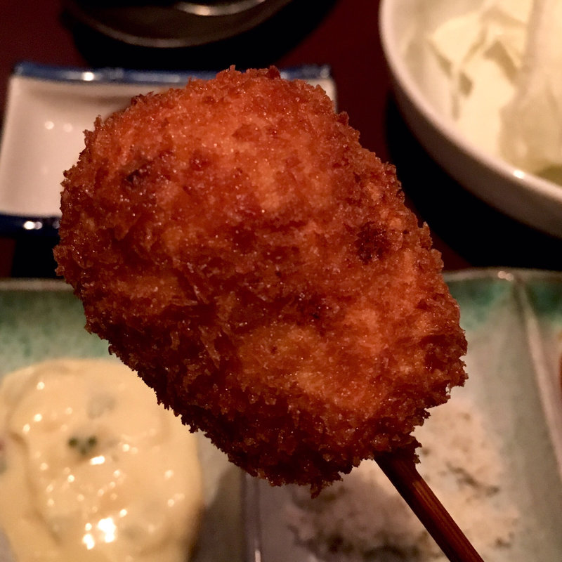 蕪と鮪（串揚げ）(串揚げ ふくみみ)