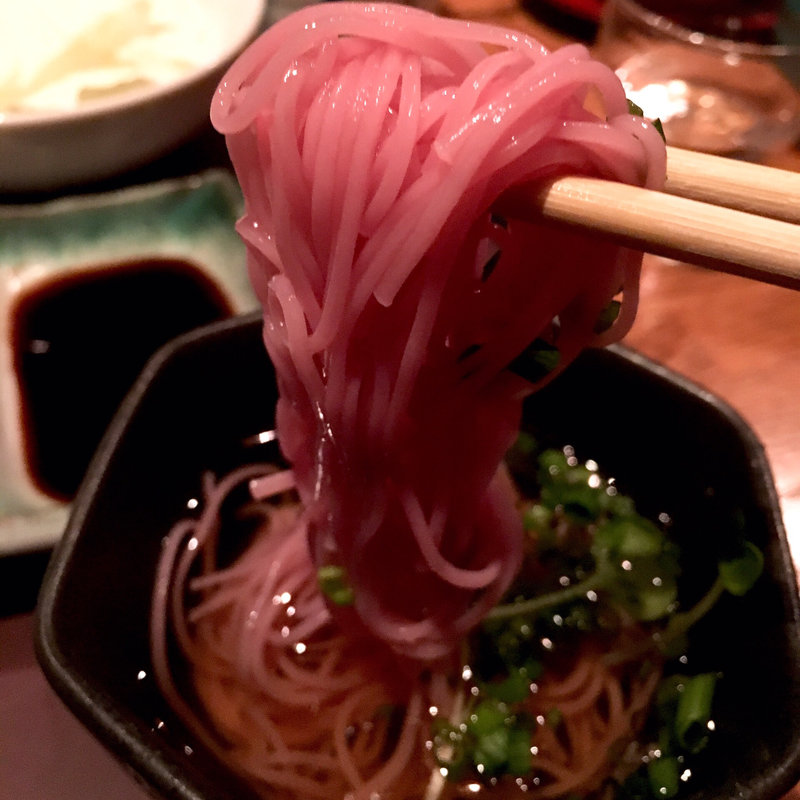 梅そうめん(串揚げ ふくみみ)