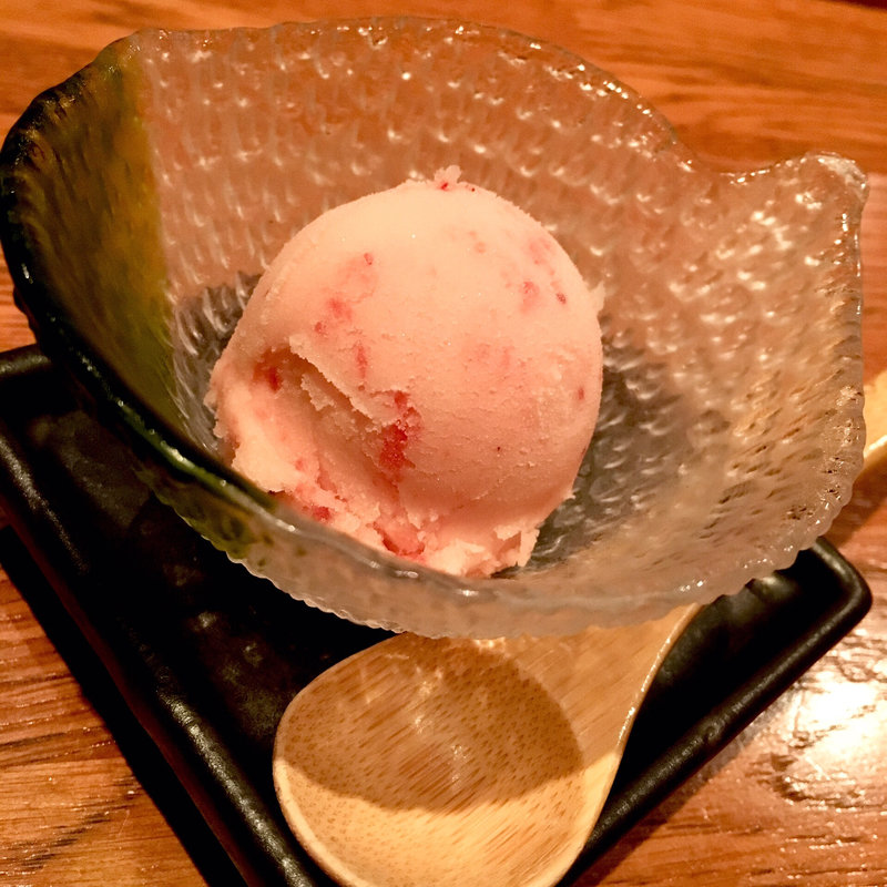 アイスクリーム(串揚げ ふくみみ)