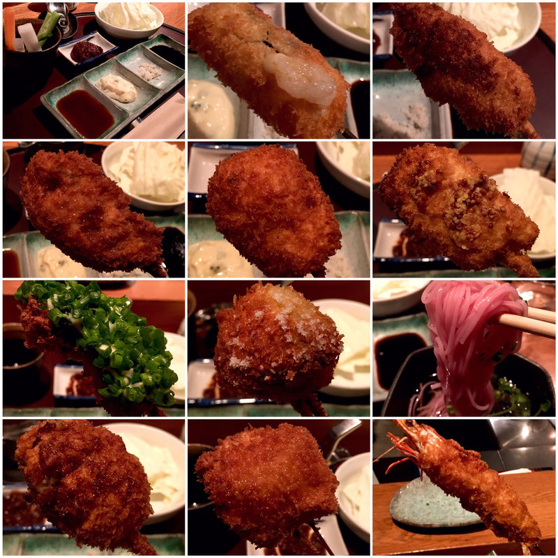 ふくみみ コース（2019年1月）(串揚げ ふくみみ)