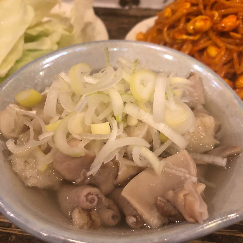 塩煮込み(もつしげ 野毛小路 )