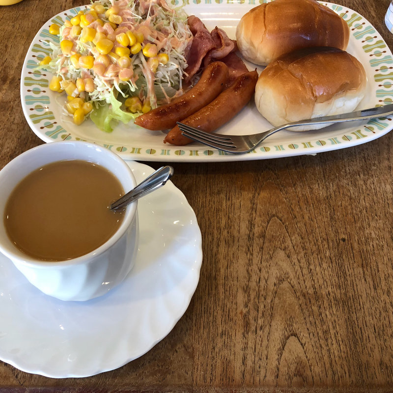 モーニングセット2(珈琲の店MA （マア）)