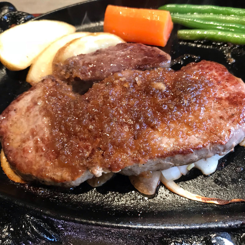 サーロインステーキB220g(クローバーステーキハウス )