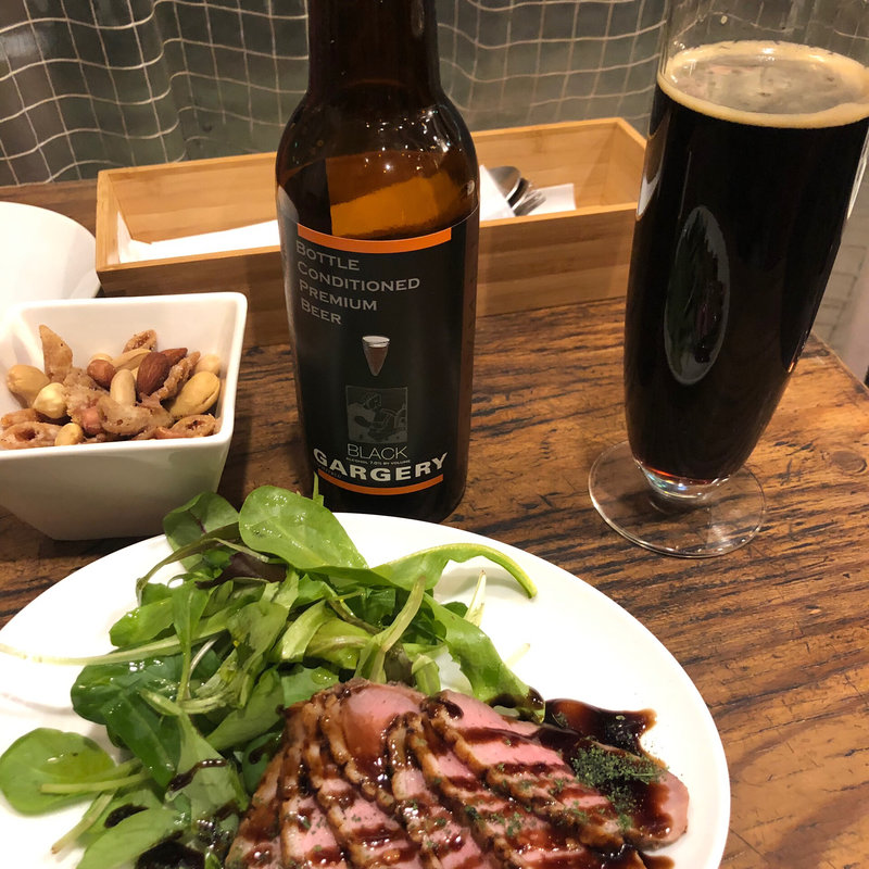 鴨の燻製(野毛ビストロZIPスタンド)