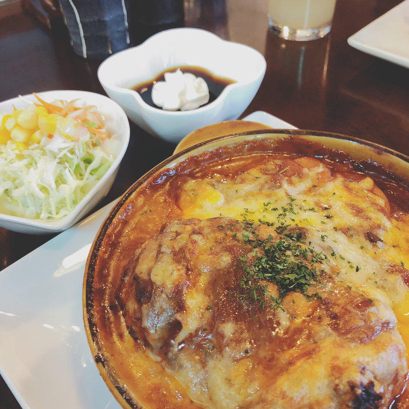 ハンバーグドリア(カフェ ファン・デル・フォルスト （cafe Van der Vorst）)