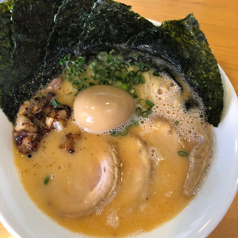 鶏白湯海老塩(麺場鶏源〜TORIGEN〜 黄金町店)