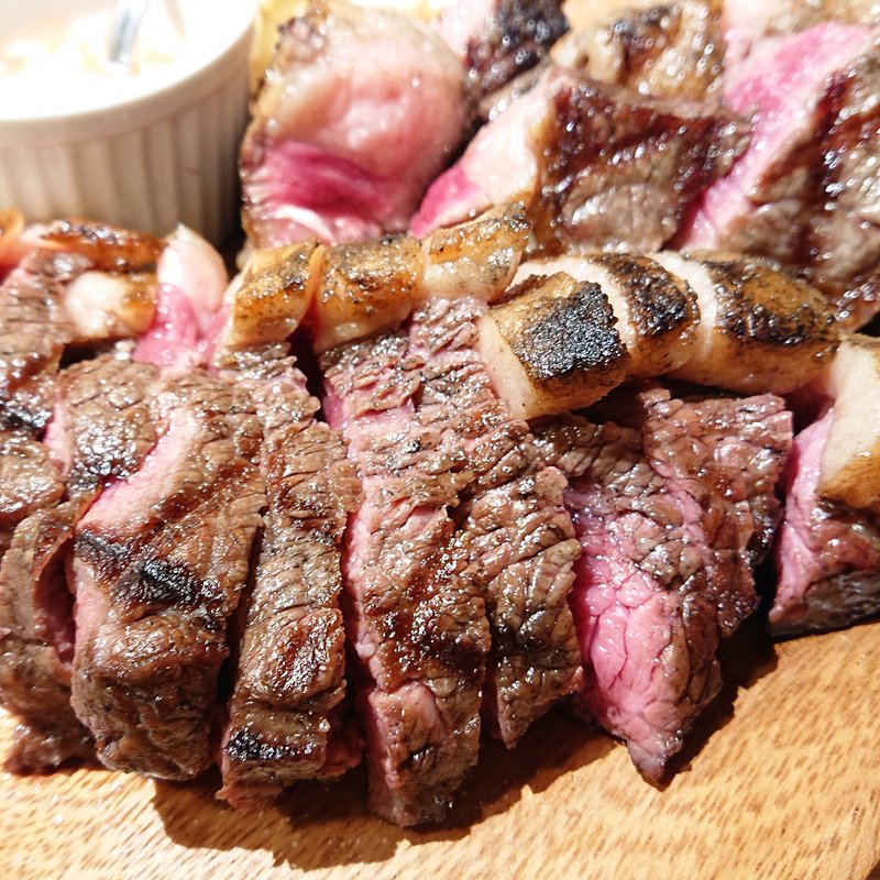 クーレットステーキ(カリフォルニアラウンジ)