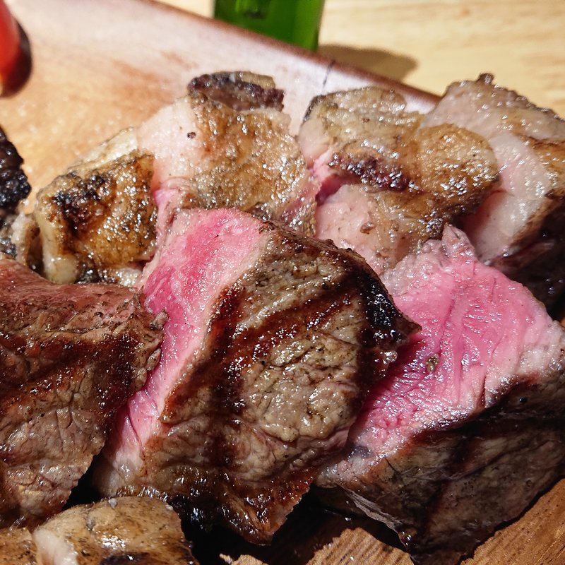 リブロインステーキ(カリフォルニアラウンジ)