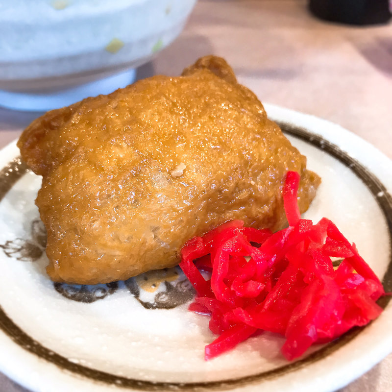 いなり(八起そば )