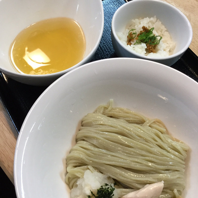 リコピンオイルと小麦のぶっかけまぜ麺(ガチ麺道場 )