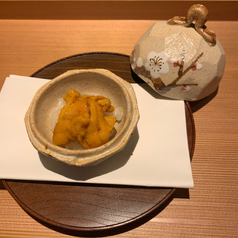 先付け(馳走なかむら)