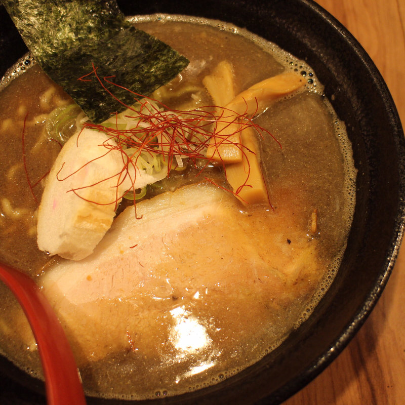 特にぼ中華そば(in EZO 本店)