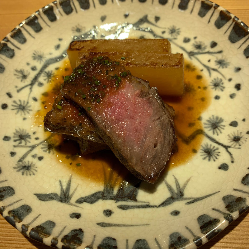 牛肉(馳走なかむら)