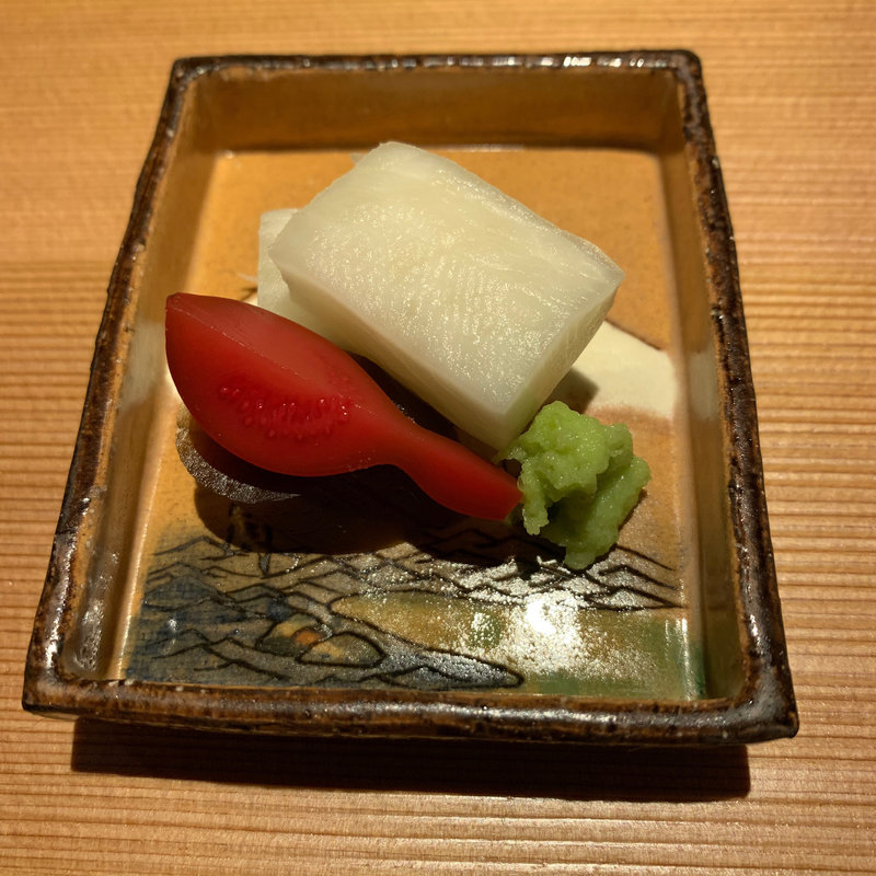 香の物(馳走なかむら)