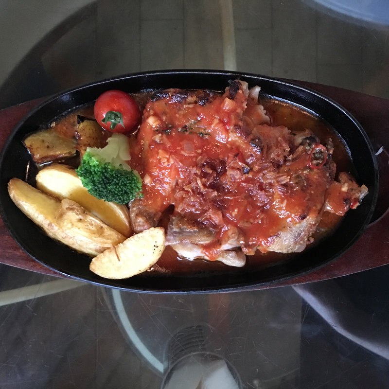 バジルトマトチキングリル(Baby Face Planet's 松井山手 （ベビーフェイスプラネッツ）)