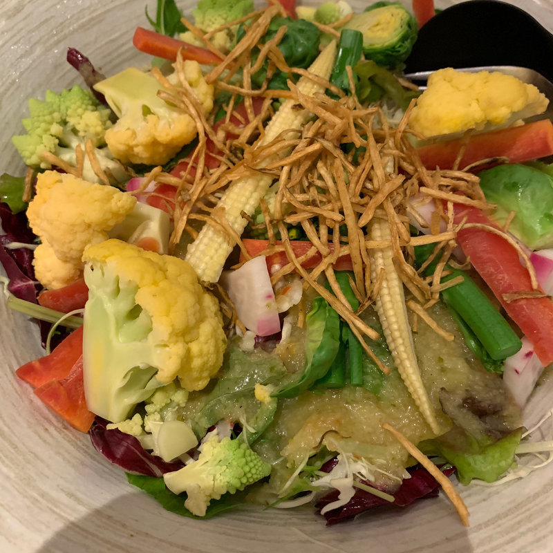 野菜サラダ(六ヶ城)