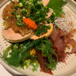 あん肝ポン酢(六ヶ城)