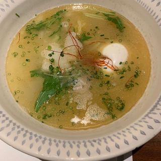 鯛ダシ塩ラーメン(六ヶ城)