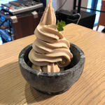 甘酒ソフトクリーム