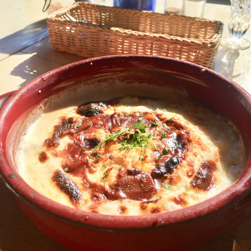 デミたまドリア(キッチン カフェ クランボン)