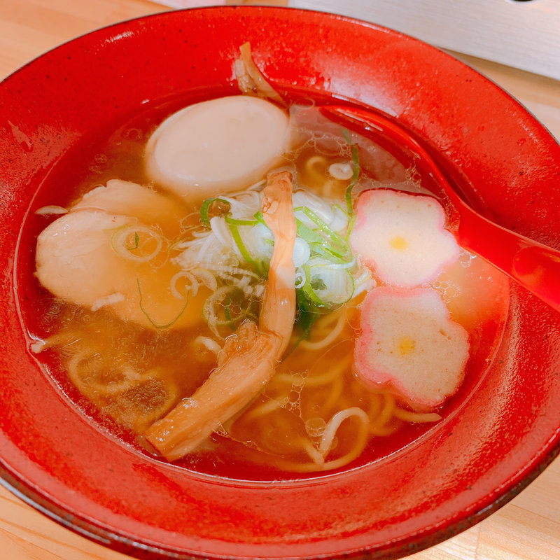 塩ラーメン(かけつ軒)