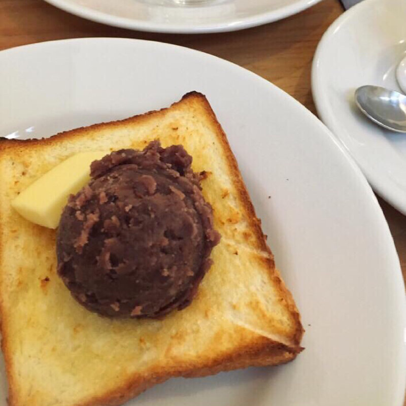 小倉トーストモーニング(buik)