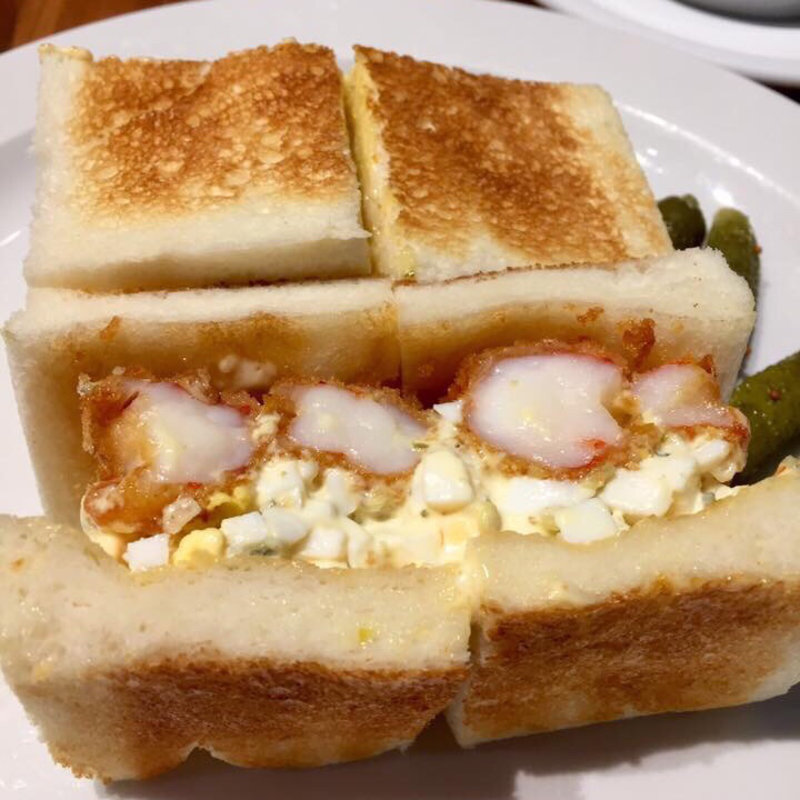 エビフライサンドイッチ(セントル ザ ベーカリー銀座店)