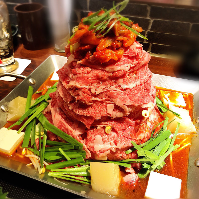 ちりとり鍋 2人前(米助 渋谷店)