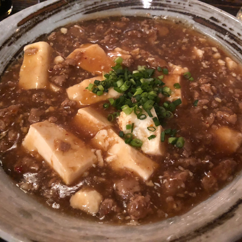 麻婆豆腐(じゃがいも 本店)