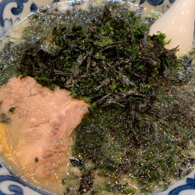 岩のりラーメン(がんこやラーメン)