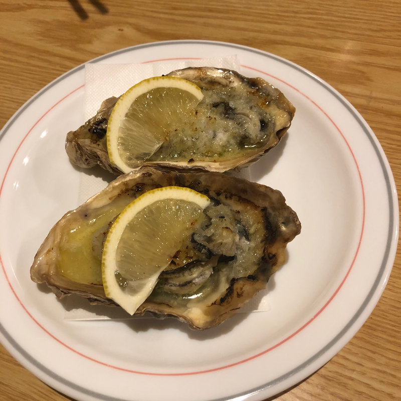 焼き牡蠣(キッチン くま)