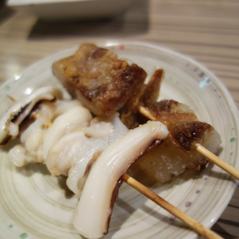 イカ下足(イチ)