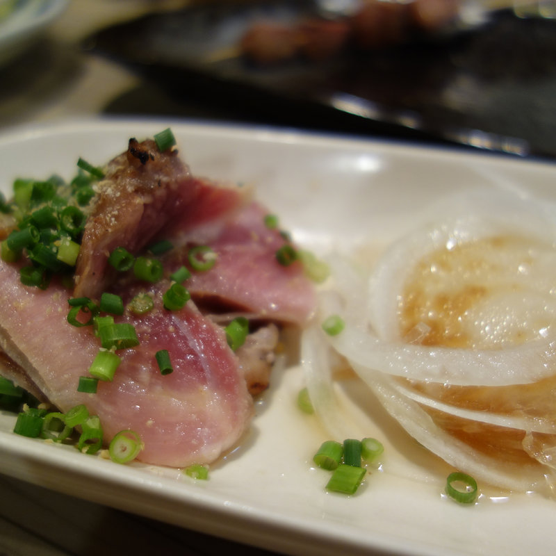地鶏のたたき(イチ)