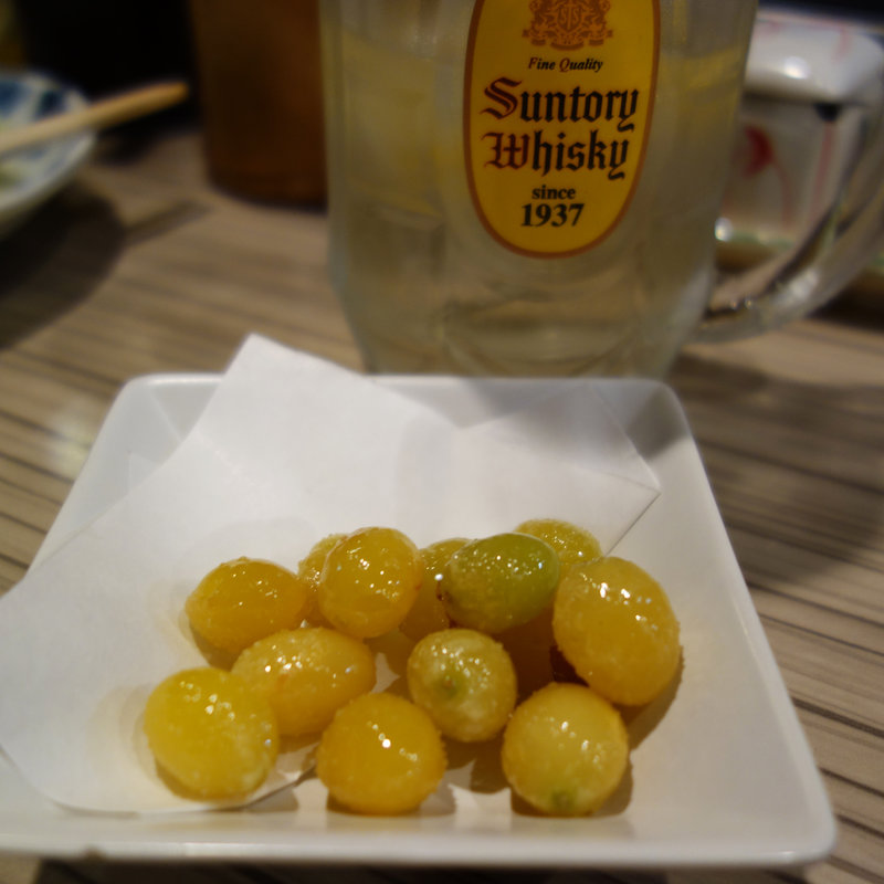 焼き銀杏(イチ)