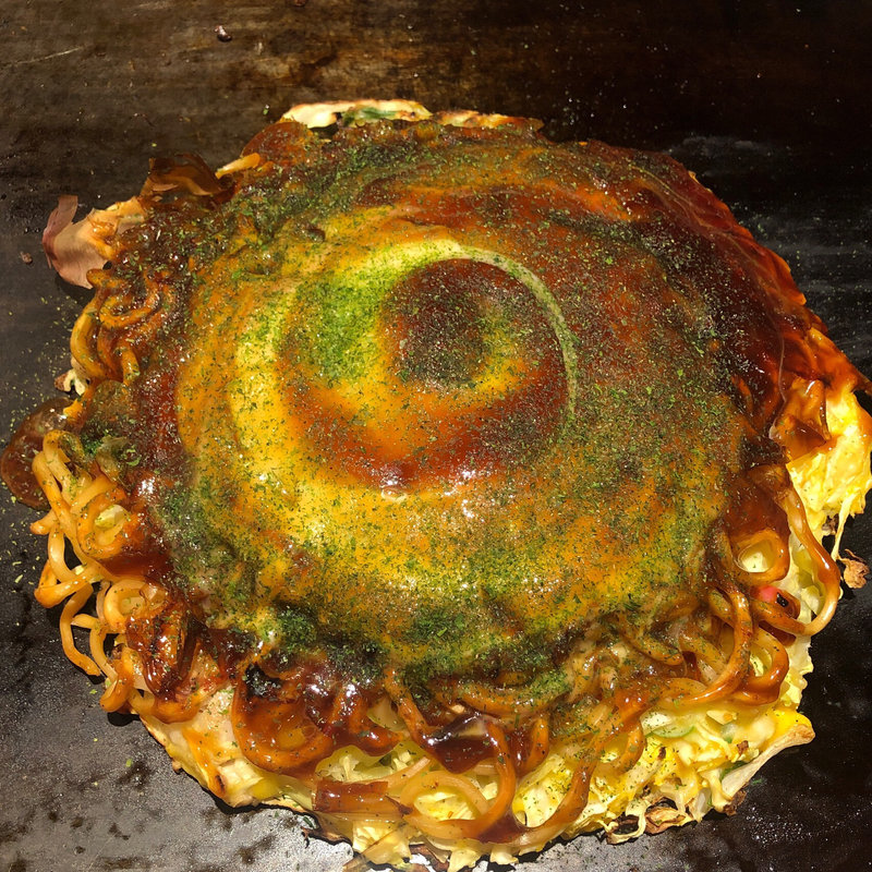 豚玉モダン(お好み焼き 鶴橋風月 京都ヨドバシ店 )