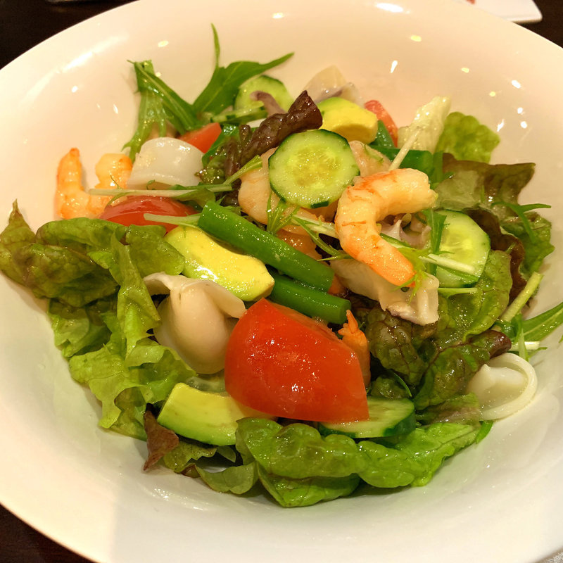 シーフードサラダ(ぐらんあるぶる )