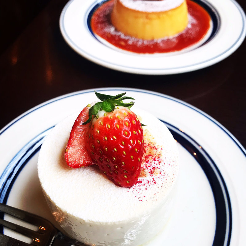 レアチーズケーキ(コーヒーハウスニシヤ)