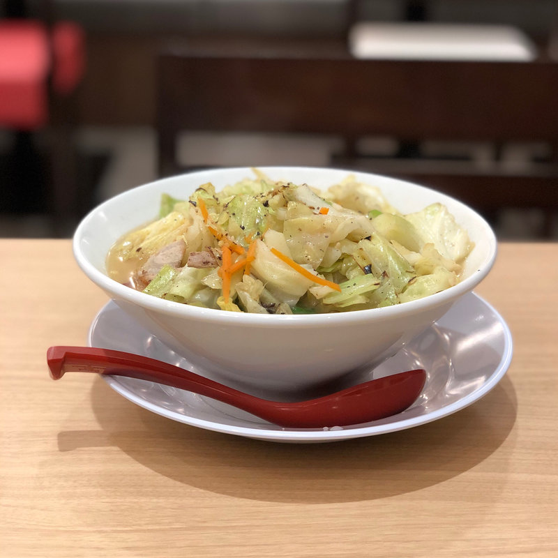 煮干牛骨タンメン(矢場タンメン)