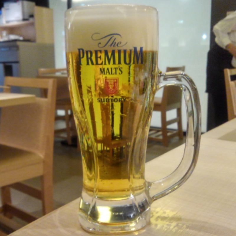 プレミアム・モルツ(新助 アトレ新浦安店)